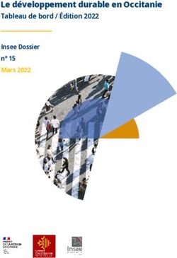 Le Développement Durable En Occitanie - Tableau De Bord / Édition 2022 ...