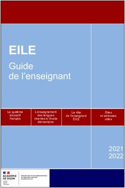 EILE Guide de l'enseignant 2021 2022 - Langues Vivantes 71
