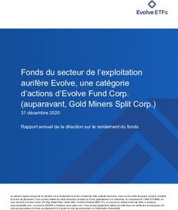 Fonds du secteur de l'exploitation aurif&egrave;re Evolve, une cat&eacute;gorie d'actions d'Evolve Fund Corp. (auparavant, Gold Miners Split Corp.) - Evolve ETFs