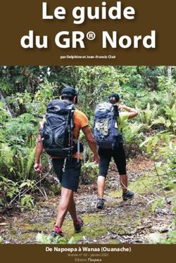 Le guide du GR Nord - De Napoepa à Wanaa (Ouanache) - Tourisme Province Nord