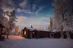 Séjour Midwinter, de cabane en cabane en Laponie suédoise - Sandoz Concept