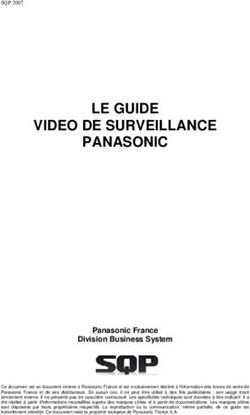 LE GUIDE VIDEO DE SURVEILLANCE