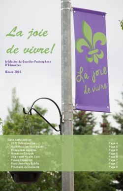 La joie de vivre! - Edmonton's French Quarter