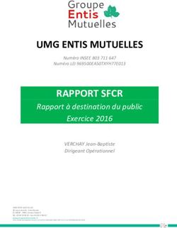 UMG ENTIS MUTUELLES - Groupe Entis ...