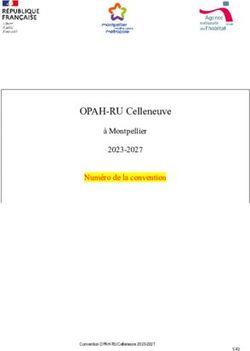 OPAH-RU Celleneuve &agrave; Montpellier 2023-2027 Num&eacute;ro de la convention - Convention OPAH-RU Celleneuve 2023-2027