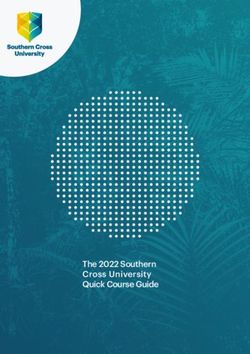 The 2022 Southern Cross University Quick Course Guide - scu.edu.au