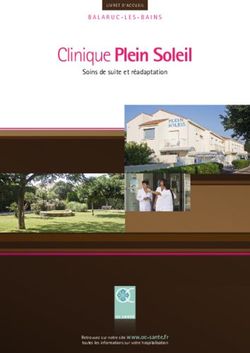 Clinique Plein Soleil - Soins de suite et r&eacute;adaptation - Retrouvez sur notre site www.oc-sante.fr toutes les informations sur votre ...