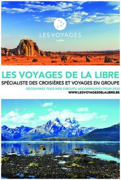 LES VOYAGES DE LA LIBRE - SPÉCIALISTE DES CROISIÈRES ET VOYAGES EN GROUPE DÉCOUVREZ TOUS NOS CIRCUITS ACCOMPAGNÉS POUR 2020 ...