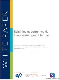 Saisir les opportunités de l'impression grand format