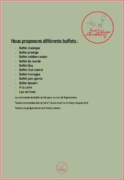 Nous proposons diff&eacute;rents buffets : Aux d&eacute;lices d'Embourg