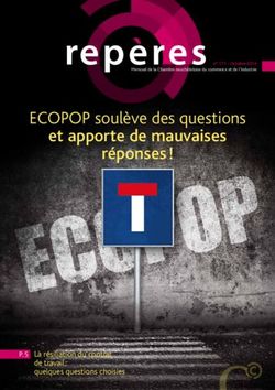 ECOPOP soul&egrave;ve des questions - et apporte de mauvaises r&eacute;ponses ! - P. 5 La r&eacute;siliation du contrat