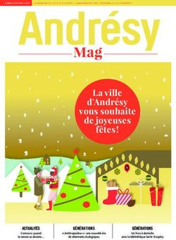 La ville d'Andr&eacute;sy vous souhaite de joyeuses f&ecirc;tes ! - Andresy