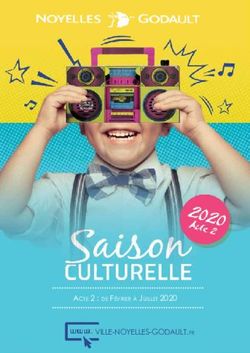 VILLE-NOYELLES-GODAULT.FR - Acte 2 : de Février à Juillet 2020 - Ville de Noyelles-Godault