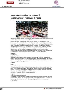 Nos 30 nouvelles terrasses à (absolument) réserver à Paris