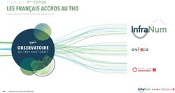 LES FRANÇAIS ACCROS AU THD - 11 MAI 2021 - 9 ème ÉDITION - OBSERVATOIRE - Avicca