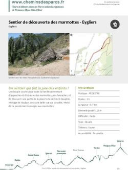 Sentier de d&eacute;couverte des marmottes - Eygliers - Chemins ...