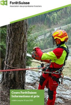 Cours For&ecirc;tSuisse Informations et prix