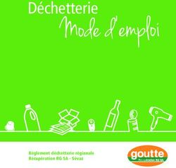 Mode d'emploi D&eacute;chetterie - R&egrave;glement d&eacute;chetterie r&eacute;gionale R&eacute;cup&eacute;ration RG SA - S&eacute;vaz - Commune d'Estavayer