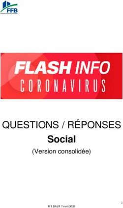 QUESTIONS / R&Eacute;PONSES Social - (Version consolid&eacute;e) - Anitec