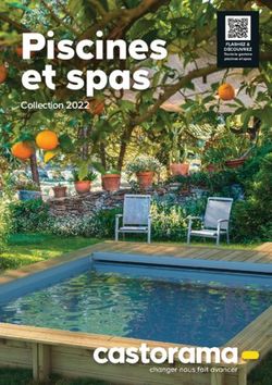 Piscines et spas Collection 2022