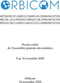 Proc&egrave;s-verbal de l'Assembl&eacute;e g&eacute;n&eacute;rale des membres 9 au 16 novembre 2020 - Orbicom 26 novembre 2020