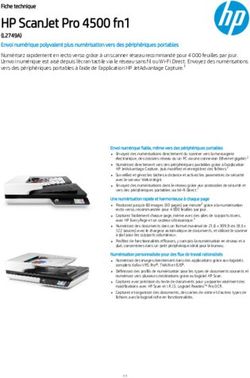 HP ScanJet Pro 4500 fn1 - (L2749A) Envoi num&eacute;rique polyvalent plus num&eacute;risation vers des p&eacute;riph&eacute;riques portables