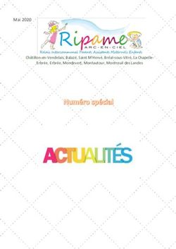 Mai 2020 Châtillon-en-Vendelais, Balazé, Saint M'Hervé, Bréal-sous-Vitré, La Chapelle-Erbrée, Erbrée, Mondevert, Montautour, Montreuil des Landes ...