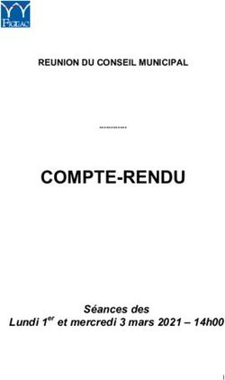 COMPTE-RENDU - Séances des Lundi 1er et mercredi 3 mars 2021 - 14h00 - Ville de Figeac