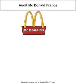 Audit Mc Donald France - Diagnostic d'entreprise - cas Mc Donald 2009- 4ème année