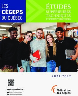 2021 2022 cegepsquebec.ca - Cégeps du Québec