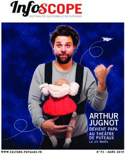 SCOPE - ARTHUR JUGNOT DEVIENT PAPA AU THÉÂTRE DE PUTEAUX LE 29 MARS - Mairie de Puteaux