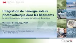 Intégration de l'énergie solaire photovoltaïque dans les bâtiments - CEBQ