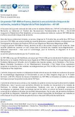 Un premier TEP-IRM en France, destiné à une activité de clinique et de recherche, installé à l'hôpital de la Pitié-Salpêtrière - AP-HP - APHP