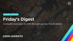 Friday's Digest L'actualit&eacute; innovation de 2019 d&eacute;crypt&eacute;e par nos Trendwatchers - JANVIER - JUIN 2019 - userADgents