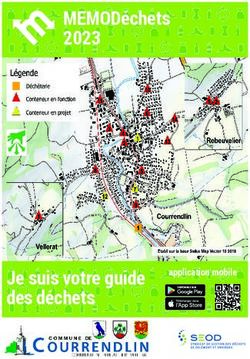 MEMOD&eacute;chets 2023 - Je suis votre guide des d&eacute;chets - MEMOD&eacute;chets 2023