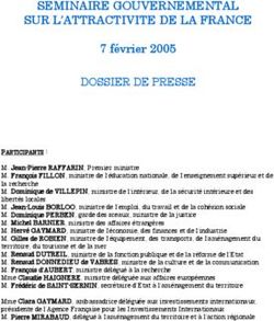 SEMINAIRE GOUVERNEMENTAL SUR L'ATTRACTIVITE DE LA FRANCE