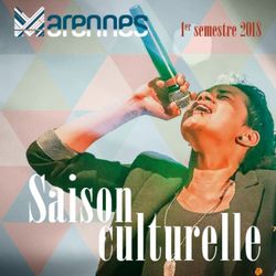 Saison culturelle - 1er semestre 2018 - M&eacute;diath&egrave;que de Marennes