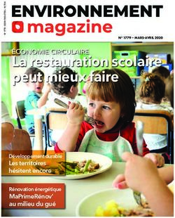 La restauration scolaire peut mieux faire - Les territoires hésitent encore Développement durable - Environnement ...
