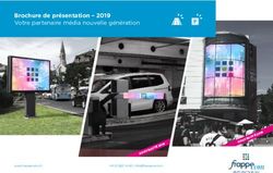 Brochure de pr&eacute;sentation 2019 - Votre partenaire m&eacute;dia nouvelle g&eacute;n&eacute;ration - &Eacute; 2