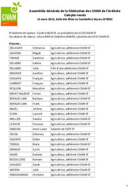 Assemblée Générale de la Fédération des CIVAM de l'Ardèche