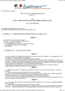 TITRE Ier : DISPOSITIONS MODIFIANT LE CODE CIVIL