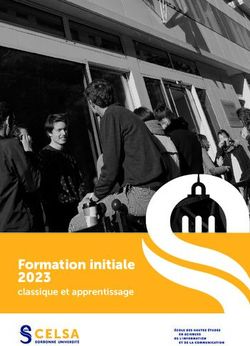 Formation initiale 2023 - classique et apprentissage