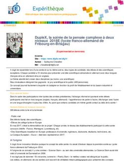 DupleX, la soirée de la pensée complexe à deux niveaux 2018E (lycée franco-allemand de Fribourg-en-Brisgau) - Eduscol