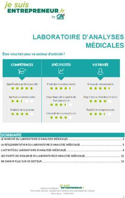 LABORATOIRE D'ANALYSES M&Eacute;DICALES