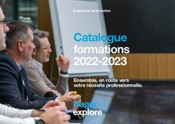 Catalogue formations 2022-2023 - Ensemble, en route vers votre r&eacute;ussite professionnelle - Hager