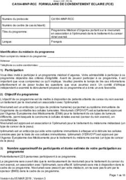 CA184-MNP-RCC FORMULAIRE DE CONSENTEMENT ECLAIRE (FCE) - FAMHP