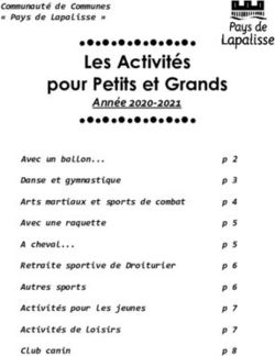 Les Activit&eacute;s pour Petits et Grands - Pays de Lapalisse