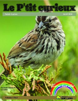 &Ccedil;a va bien aller - Saint-Lucien - Municipalit&eacute; de Saint-Lucien