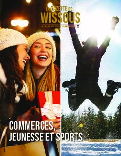 Wissous - COMMERCES, JEUNESSE ET SPORTS