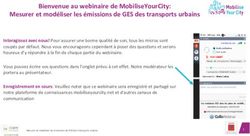 Bienvenue au webinaire de MobiliseYourCity: Mesurer et mod&eacute;liser les &eacute;missions de GES des transports urbains